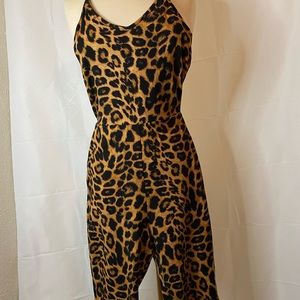 Leopard bodysuit